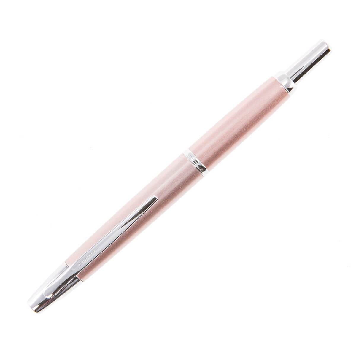 Pilot Vanishing Point Decimo Retractable Fountain Pen, Champagne, Medium (65348)