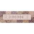 thumbnail image 3 of Williams, Todd 24x11 Black Modern Framed Museum Art Print Titled - Rejoice, 3 of 5