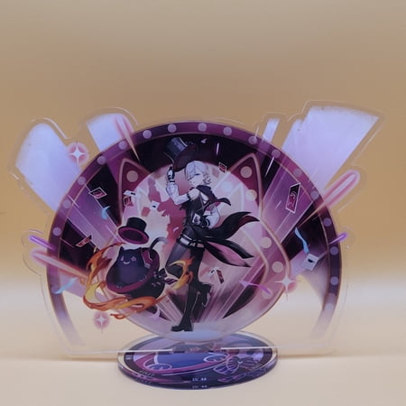 Genshin Impact Lyney Acrylic Standee: Desk Decor (1 standee)