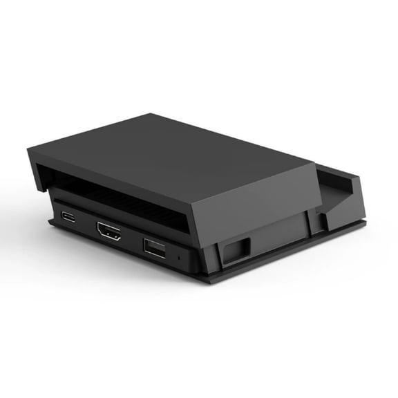 Type-C Dock Stand with Detachable USB C Hub for Console Multifunction Dock
