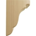 thumbnail image 3 of Ekena Millwork 3 1/2"W x 5"D x 7 1/2"H Bedford Bracket, Cherry, 3 of 4