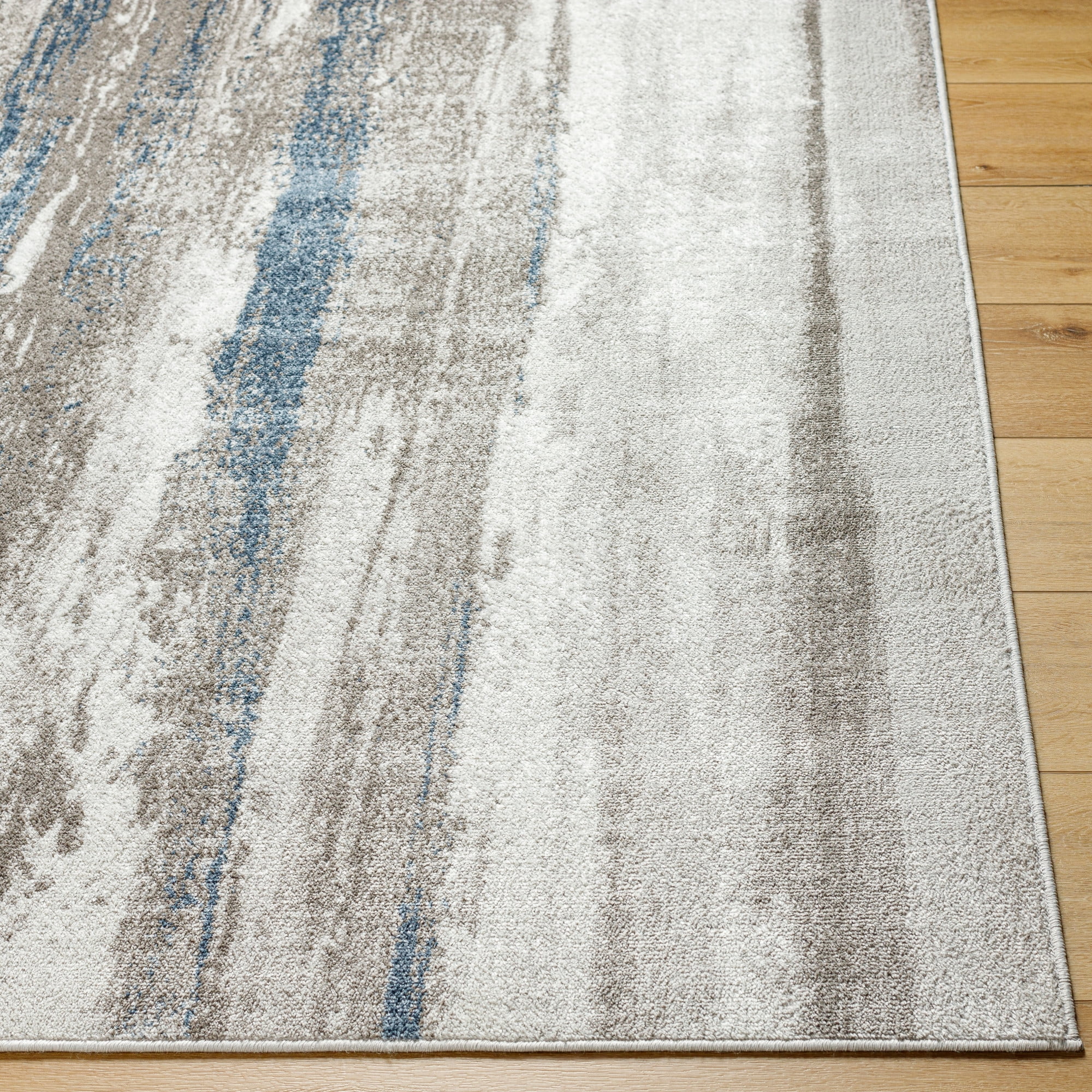 Artistic Wavers St Tropez Area Rug, 5'3" x 7', Blue/Gray