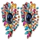 thumbnail image 2 of Broche De Color Broche De Aplique De Pin Exquisito 2 Uds Broche De Ramillete Moda Retro Exquisito Alfileres De Aleación Apliques Accesorios De Ropa Coloridos ANGGREK Otros, 2 of 8