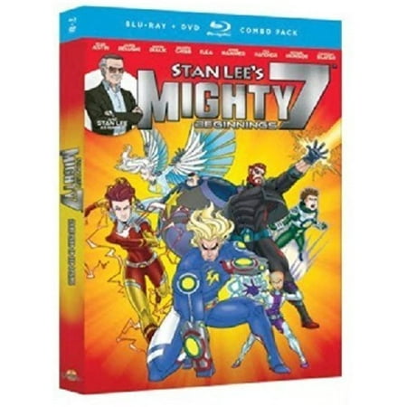 Stan Lee's Mighty 7 - Beginnings [Blu-Ray + Dvd] | Walmart Canada