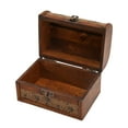 thumbnail image 4 of Wooden Storage BoxVintage Wooden Storage Box Vintage Wooden Storage Box Storage Box Seamless Integration, 4 of 5