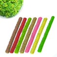 thumbnail image 4 of Mosiee Simulated Flower Bushes Grass Pad Sand Table Turf Decorations Train Landscape, 4 of 9
