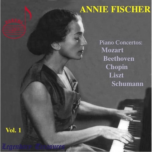 Annie Fischer - Great Performances 1 - Music & Performance - CD