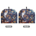thumbnail image 2 of HELLHERO Polyester Canvas Teapot Dust Cover for Housewife for Creative Gifts, 2 of 8