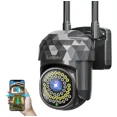 thumbnail image 1 of Cámara Seguridad Wifi Exterior Hd 1080p 46 Led Alarma/remota Color Negro, 1 of 7