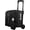 Black, variant on ELITE Basic Single Roller Bowling Ball Bag | Multiple Colors | Fits Up to Size 10.5 Shoes | Compact Design | Bowling Bags With Wheels