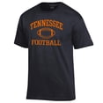 thumbnail image 2 of Men's Champion Black Tennessee Volunteers Football Icon  T-Shirt, 2 of 3