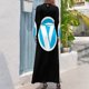 thumbnail image 3 of Venture Techno-Industries Vestido largo mujer vestidos largos vestidos de fiesta, 3 of 5