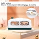 thumbnail image 5 of Incubadora de huevos educativa para niños | Nacedora con forma de tren y control de temperatura y humedad | Para gallinas, patos, codornices y aves | Capacidad para 8 huevos | Visualización, 5 of 8