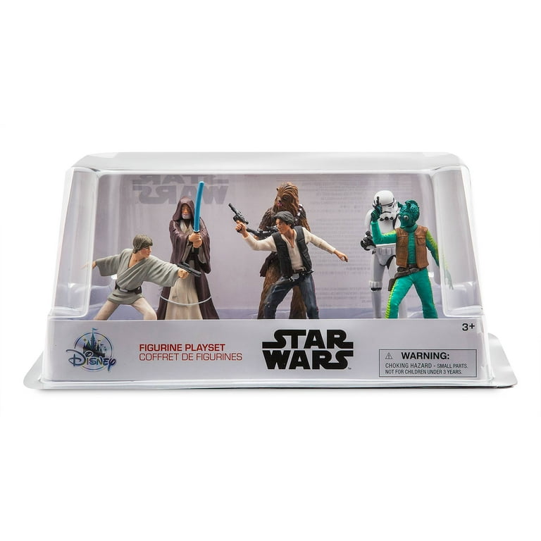 Star Wars A New Hope Cantina 6-Piece PVC Figure Play Set - Walmart.com