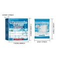 thumbnail image 3 of Virelaxpo Lemon Fresh Scented Multi-Purpose Floor Cleaning Tablets for Ceramic Tiles, Porcelain Surfaces, and Bathtub Cleaning – Effectively Removes Stains and Scale, Leaves a Light Fragrance, 3 of 9