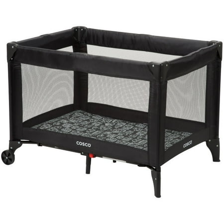 Cosco Funsport Portable Compact Baby Play Yard, Mapleton, Infant