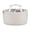 White, variant on Parker Baby Co. Rope Diaper Caddy Organizer - Nursery Storage for Diapers - Gray
