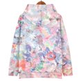 thumbnail image 5 of Bovemsi Sweatshirt for Women Fashion Spring Autumn Casual Long Sleeve Hoodies Sweatshirts Top Camo Hoodie, 5 of 9