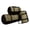 Olive & Black, variant on WHITEDUCK FILIOS Canvas Duffle Bag Waterproof 48"x20" (Brown & Olive) Travel/Sports/Weekender Bag