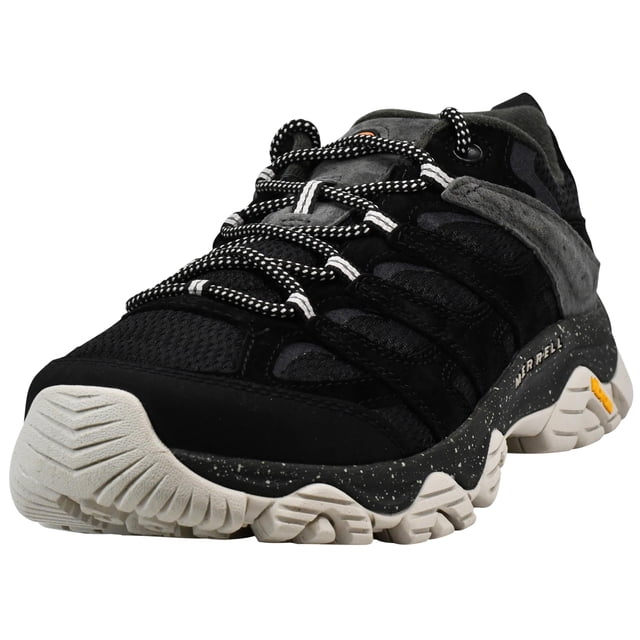 Botas de Senderismo Merrell Moab 3 para Hombre, Negras, Talle 9 Ancho