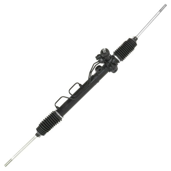 Detroit Axle - Complete Power Steering Rack and Pinion Assembly Replacement for 2004 2005 2006 2007 2008 2009 Kia Spectra & Spectra 5