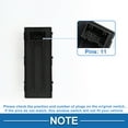thumbnail image 4 of Interruptor de ventana eléctrica delantero izquierdo único para Ford Flex Taurus No.AA8Z14529AA, 4 of 7