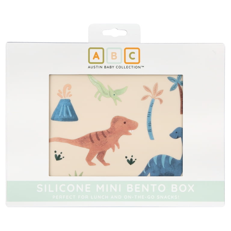 Austin Baby Co Silicone Bento Lunch Box, 3-Compartment photo 2