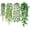 White Pots-4pcs, variant on 4Pcs Fake Plants Hanging Artificial Ivy Vine Faux Eucalyptus Hanging Plants, Boston Fern, String of Pearls for Living Room Aesthetic Bedroom Boho Kitche Wall Shelf Indoor Outdoor Decor