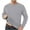 Grey, variant on Men's Sweatshirts Warm Fleece Jumpers Sherpa Lined Pullover Sweater Classic Cotton Winter Sweatshirt, Black 4XL