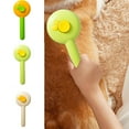 thumbnail image 7 of Moocorvic Dog Brush for Shedding, Self-Cleaning Slicker Brush for Dogs, Cats Lightweight Grooming Brushes Removes Loose Fur,Green, 7 of 7