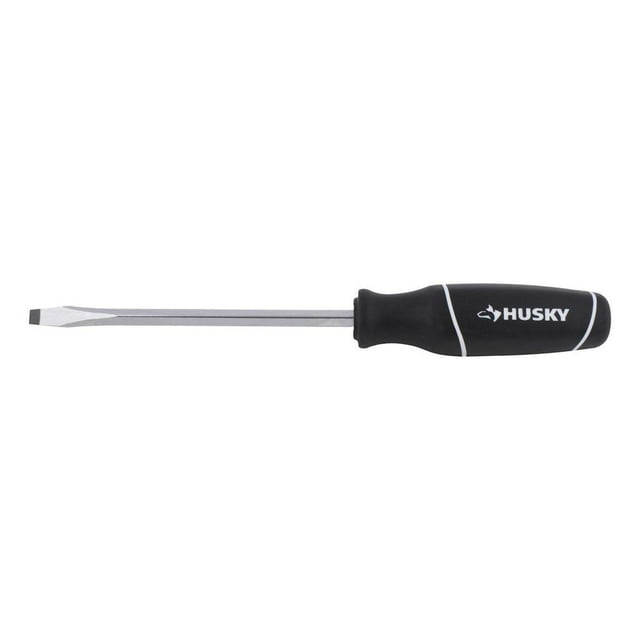Desarmador Plano Husky 1/4" Punta Plana