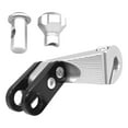 thumbnail image 1 of Palanca de de trasero/Accesorios de motocicleta/Aluminio resistente al resistente a la corrosión apto para , negro shamjiam Palanca de balancín de freno, 1 of 5