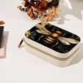 thumbnail image 7 of Bee Velvet Portable Jewelry Box with Removable Compartment - Necklace, Earring, and Travel Organizer - Gift, 7 of 7
