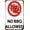 Warning Sign 5, variant on No Beach Access Warning Sign - 8"x12", Private Property Metal Decor for Business, Home, Outdoor/Indoor