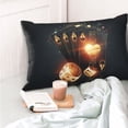 thumbnail image 6 of Kll Creative Poker Pillow Covers Envelope Closure,Super Soft And Cozy Fuzzy Fleece Pillow Case Cover 14"X20", 6 of 9