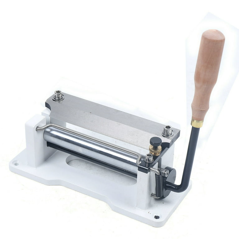 Leather Splitter Manual Leather Skiver Peeler Leather Tool Paring Device  Kit Peeling Machine 