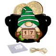 thumbnail image 3 of St Patrick's Day Wood Sign for Decor with Sticky Hook and Lanyard Multi Wood 12.5 x 9.5 inches, 3 of 4