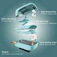 thumbnail image 2 of Mini Bag Sealer, Handheld Heat Vacuum Sealer, 2 in 1 Sealer and Cutter with Lanyard, Portable Resealer Machine for Food Storage, 2 of 5