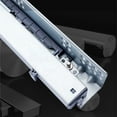 thumbnail image 4 of Pair Full Extension Undermount Drawer Slides Soft Close Concealed Bottom Mount with Rear Bracket Concealed Drawer Runners, 4 of 8