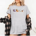 thumbnail image 2 of Weiner Dog Witch Happy Halloweenie Cute Halloween Dachshund T-Shirt, Multicolors, Size S-5XL, 2 of 5