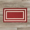 thumbnail image 1 of Colonial Mills Rug PY71R024X144R 2 x 12 ft. La Playa Braided Rug  Sangria, 1 of 1