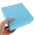 thumbnail image 3 of 2Pack Marking Convenience Sky-Blue Centrifuge Tube Rack for Sample Storage, 3 of 8