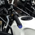 thumbnail image 4 of BEADCEST 1Par Tapones Para Manillar De Motocicleta Ergonómico Fácil Instalación, 4 of 6