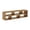 Dark wood, variant on FENGFAN Modular Adjustable TV Stand MDF Open Storage Entertainment Center Wood DIY Freestyle Media Shelf Single Set Pack