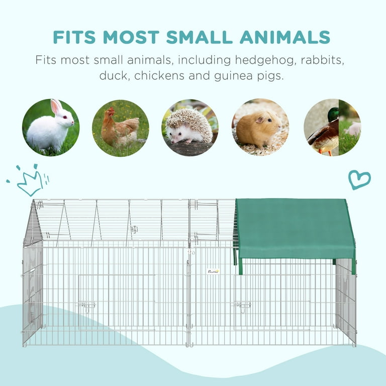 Outdoor Bunny Pens