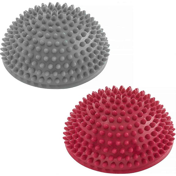 Set of 2 Hedgehog Balance Balls To Improve Balance/Coordination. Ideal for Balance Training 320g About 8cm High