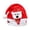 C, variant on Leeye 3D Christmas Hats Santa Reindeer Bear Snowman Xmas Party Hat Holiday Costume for Adult 40cm 1pc