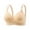 Beige, variant on BVOFAR Push Up Bras for Women with Support and Lift Comfort Full Coverage Bra Everyday Gather Bras No Underwire Breathable Bra