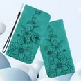 thumbnail image 4 of Leather Card Slot Case For LG Stylo 7 5 K50 Q60 K40S K41S K51S K61 K52 K62 Q52 Velvet G9 4G 5G K42 Wallet Protect Phone Cover Greener LG STYLO 6, 4 of 6