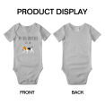 thumbnail image 3 of My Big Brother Is A Beagle Dog Funny Baby Bodysuit Boy Girl Unisex, 3 of 5